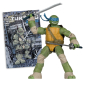 Preview: McFarlane TMNT Page Punchers Leonardo Actionfigur mit Comic 13cm 2025